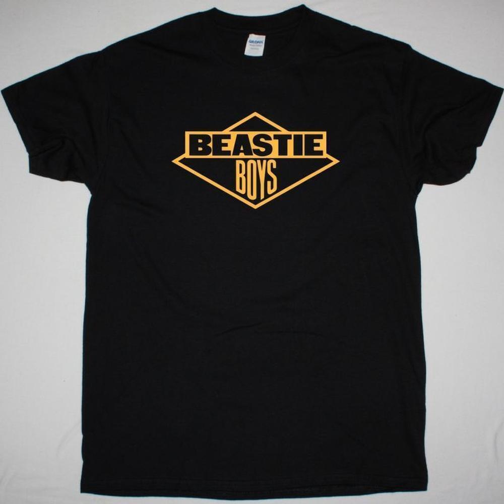 Beastie Boys Logo New Black T-Shirt